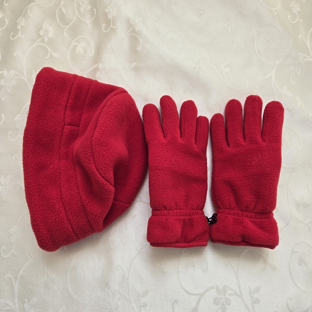 Winter Hat and Gloves